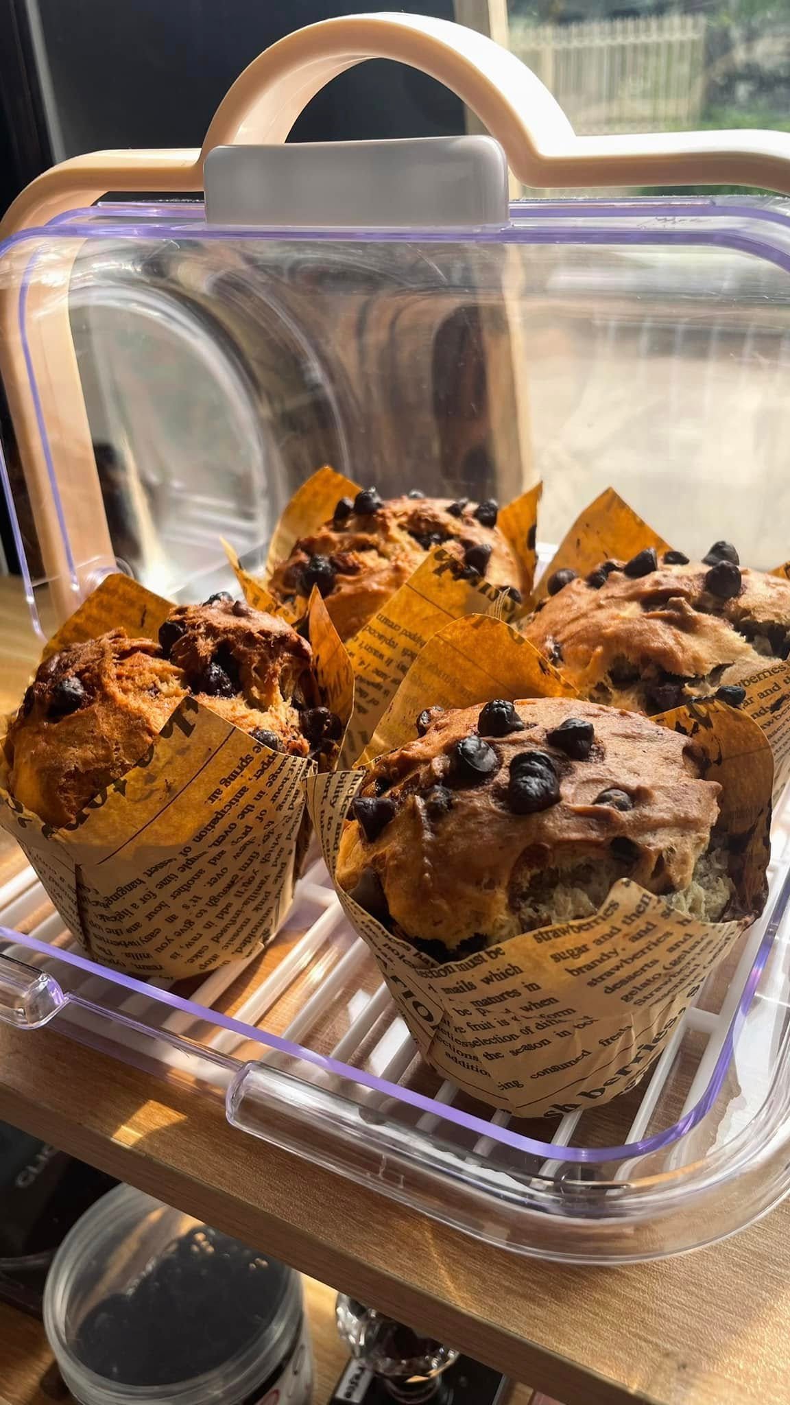 Banana Muffin