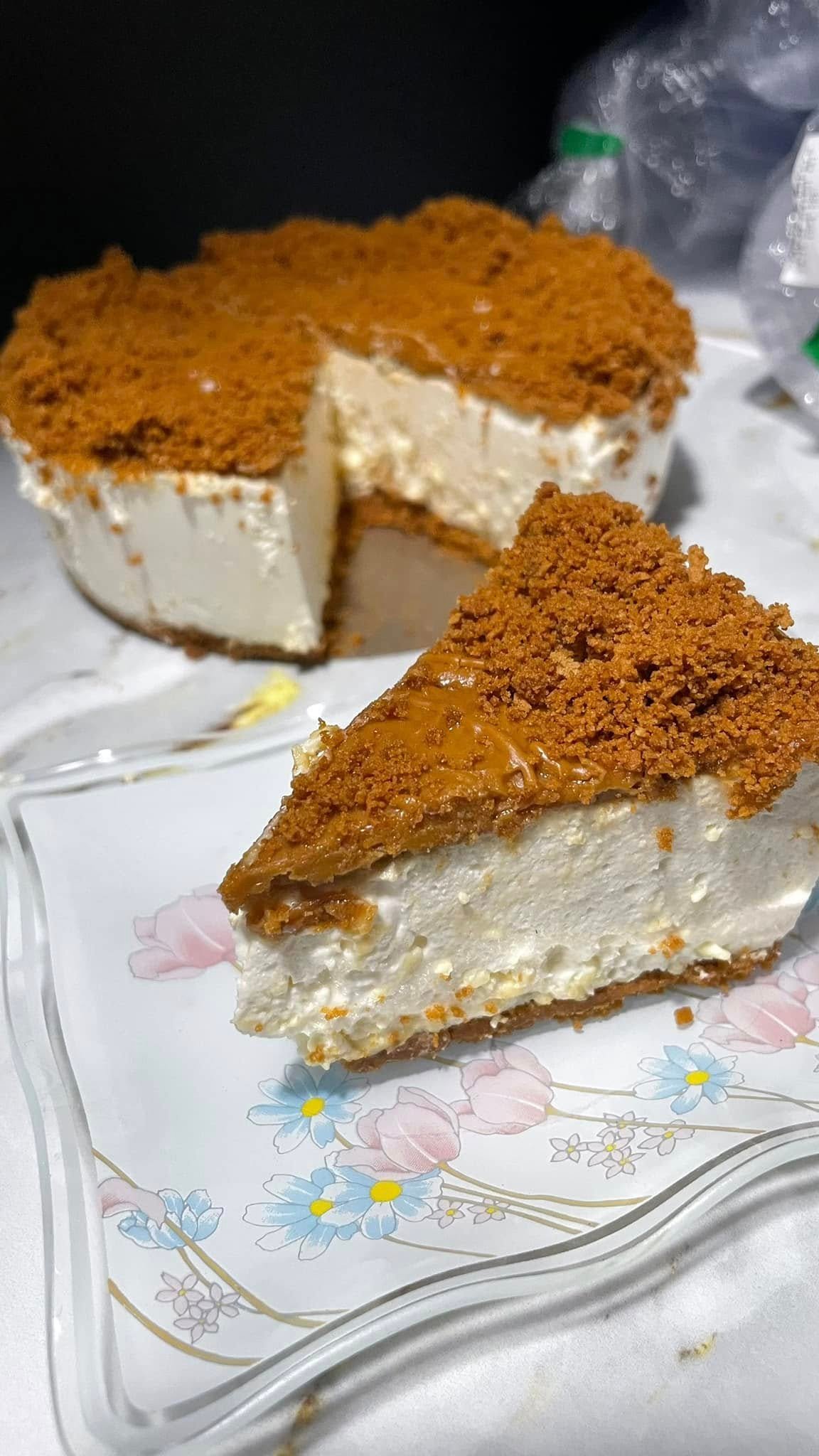 Biscoff Cheesecake No-Bake
