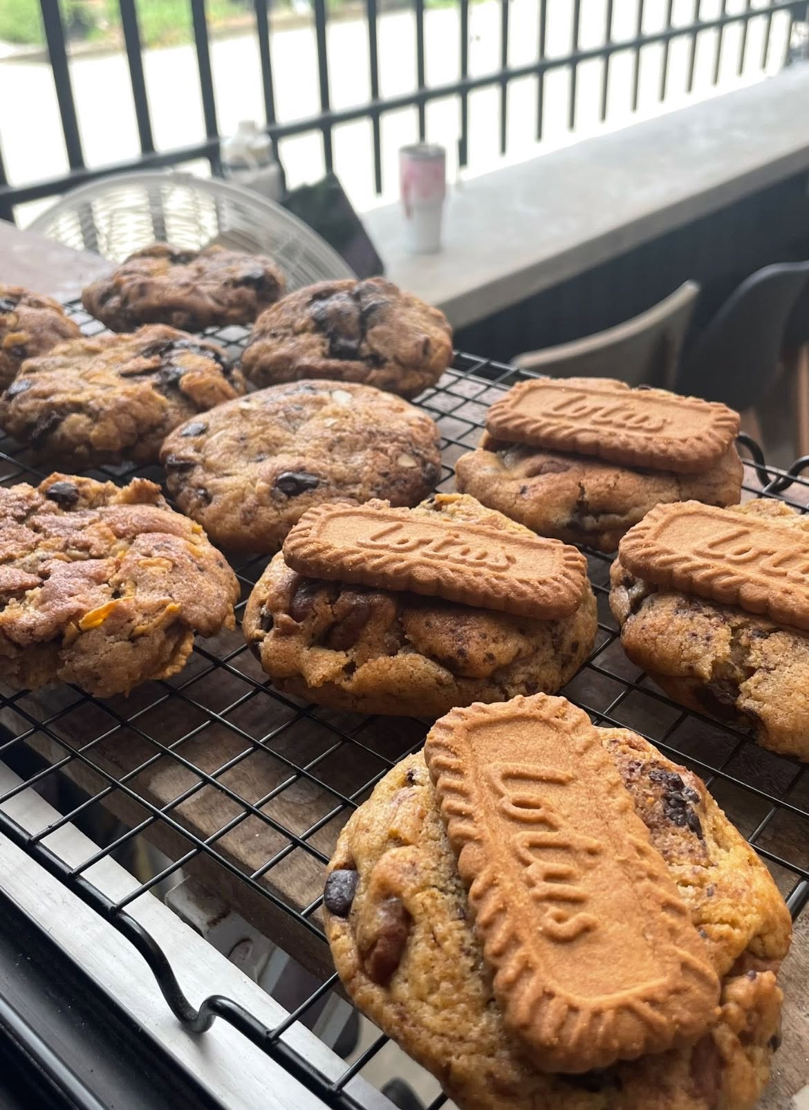 Biscoff Cookie