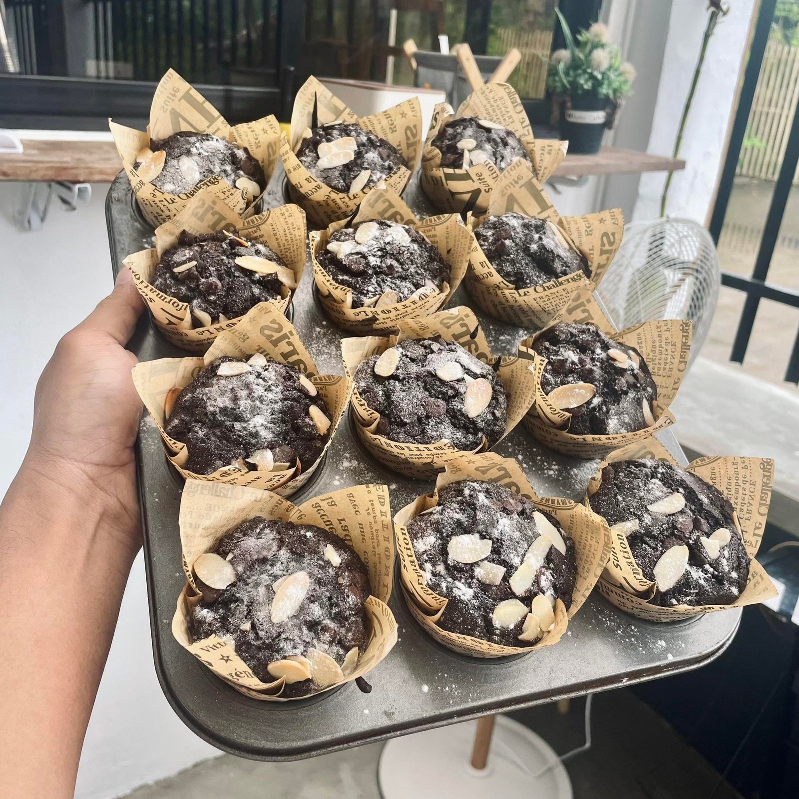 Chocolate Muffin