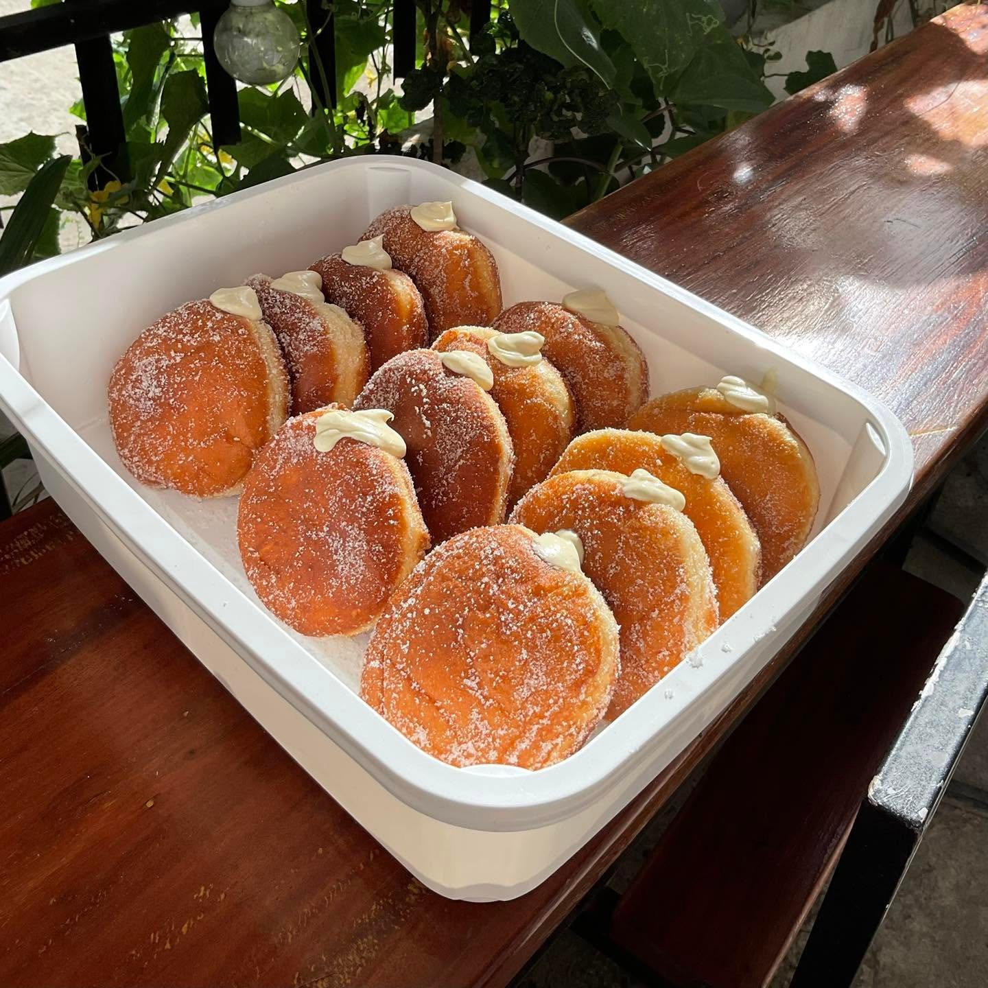 Fluffy Donuts