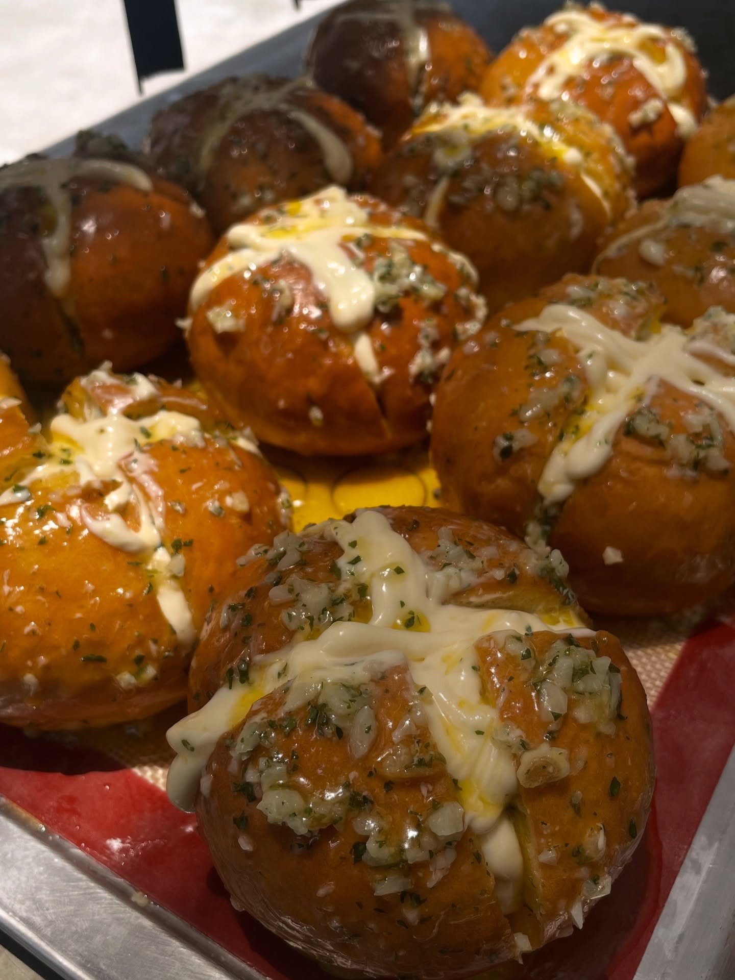 Korean Garlic Bun