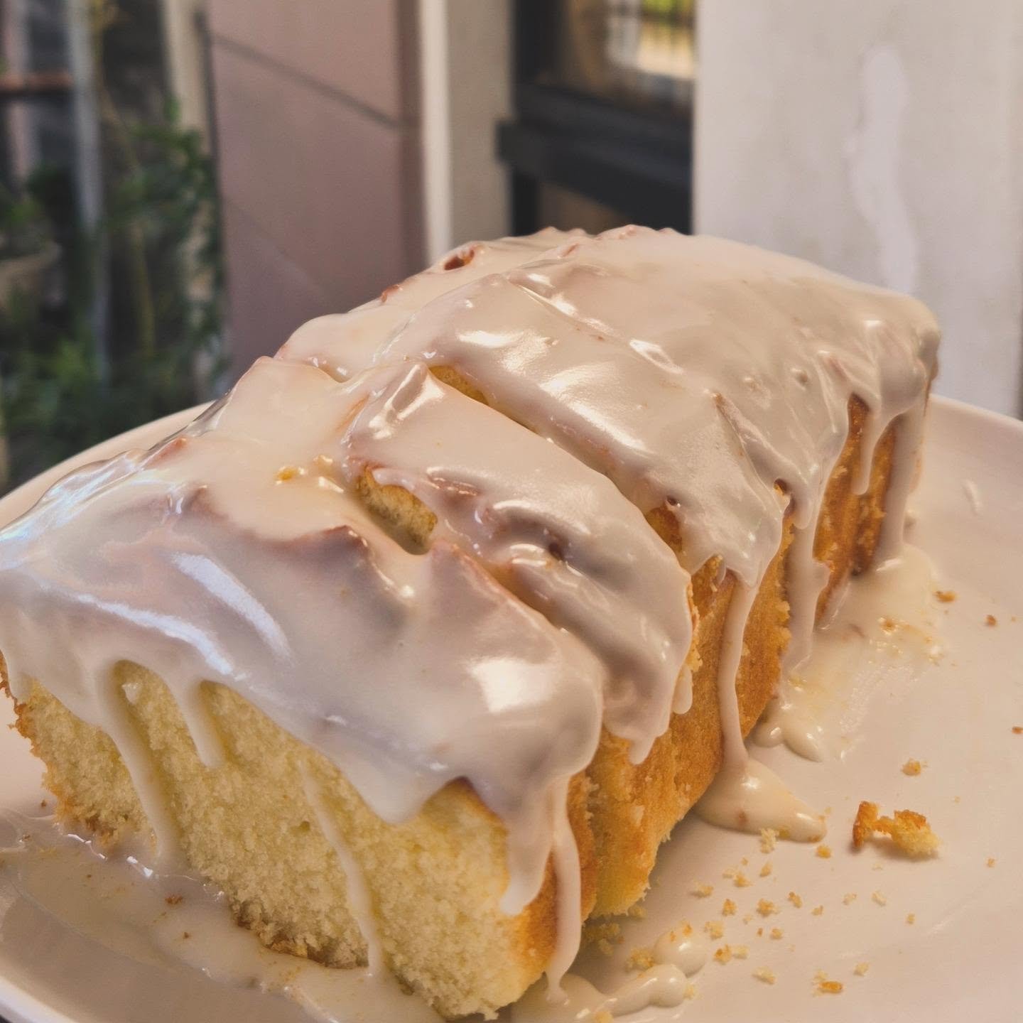 Lemon Pound Cake