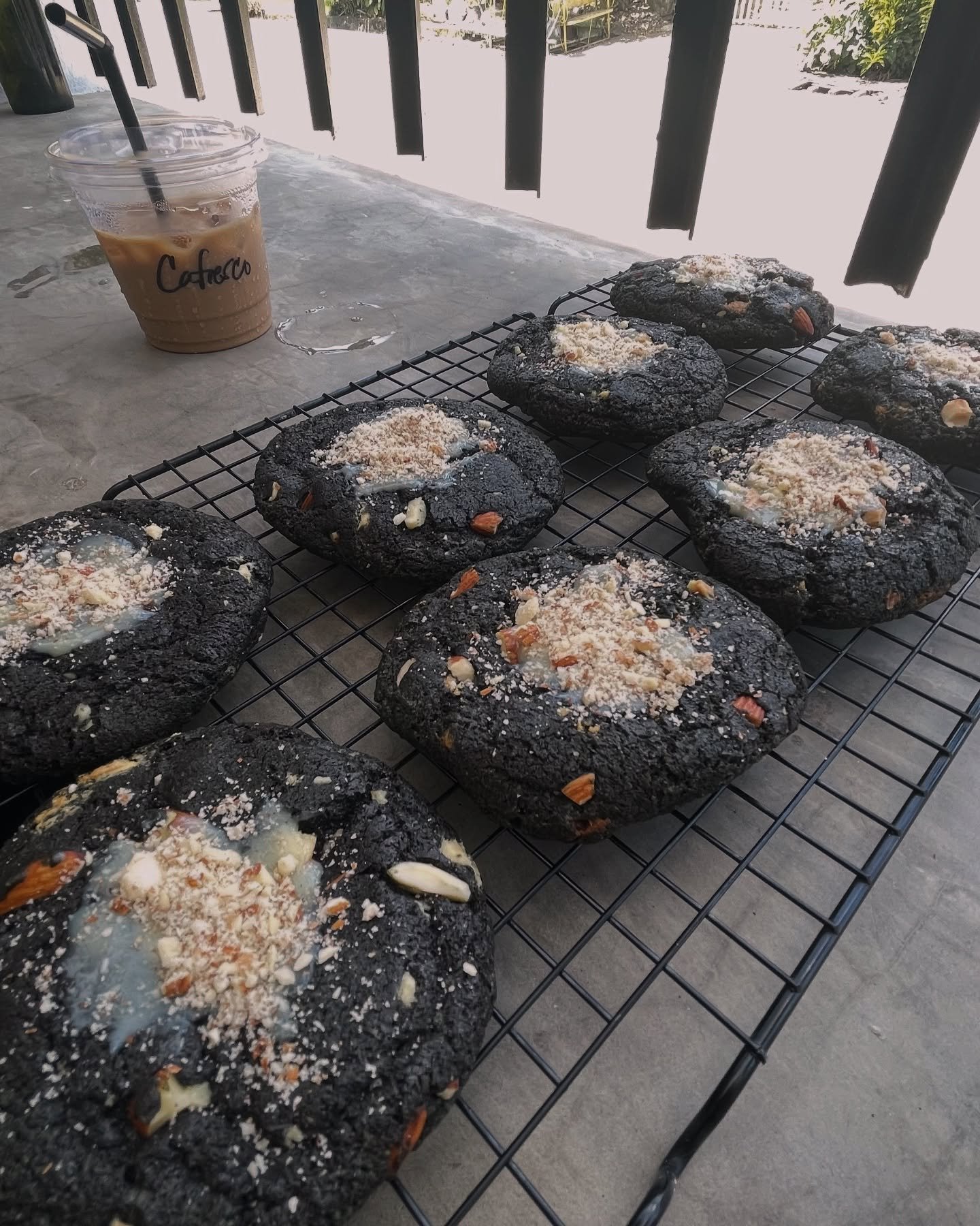 Midnight Almond Cookie